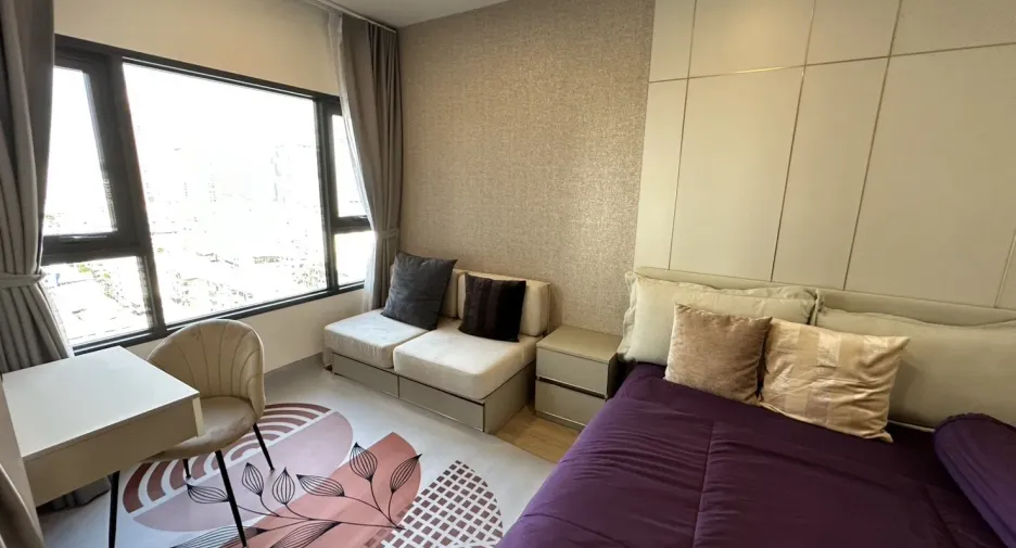 For rent スタジオ condo in Khlong Toei, Bangkok