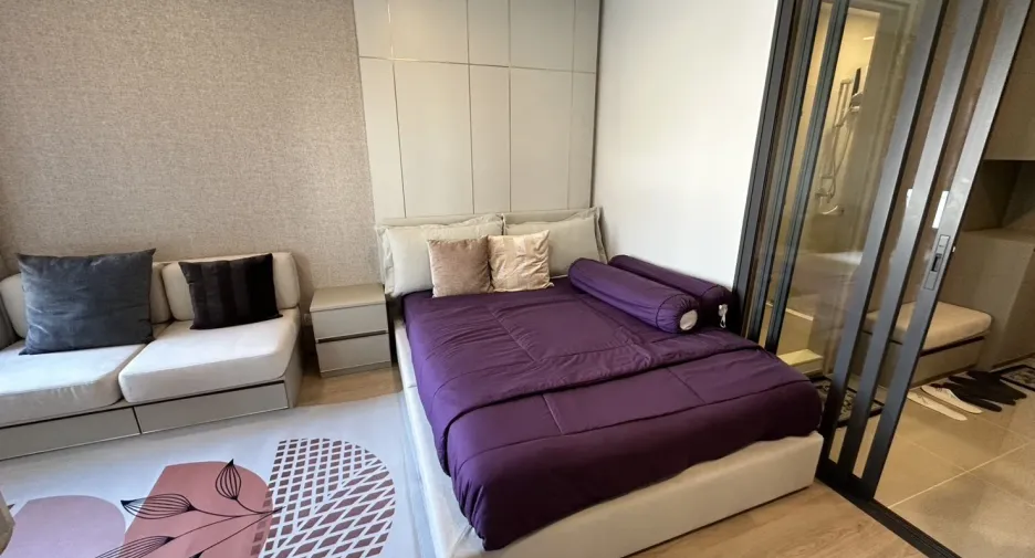 For rent スタジオ condo in Khlong Toei, Bangkok