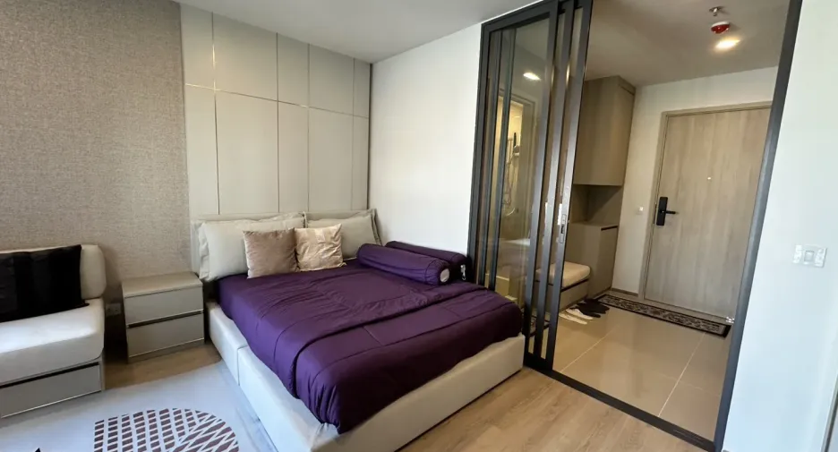 For rent スタジオ condo in Khlong Toei, Bangkok