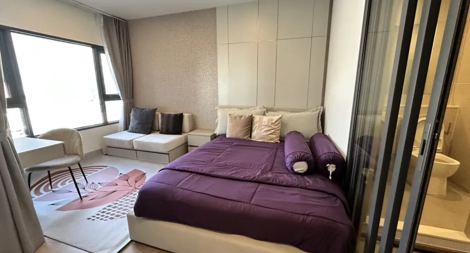For rent スタジオ condo in Khlong Toei, Bangkok