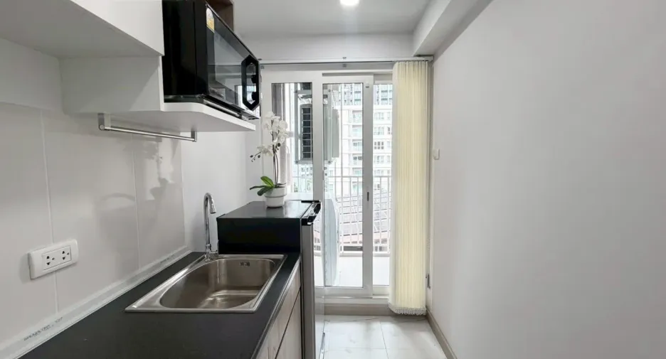 À louer 1 chambre condo à Bang Phlat, Bangkok