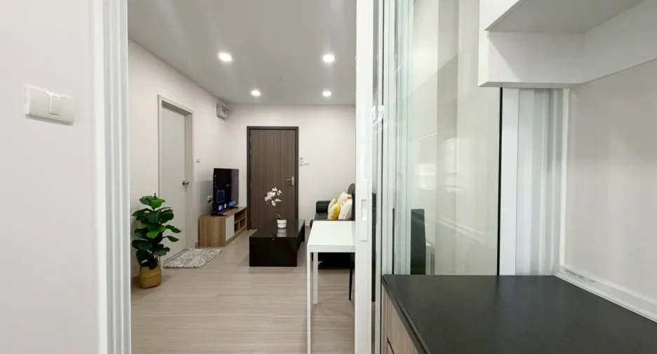 À louer 1 chambre condo à Bang Phlat, Bangkok