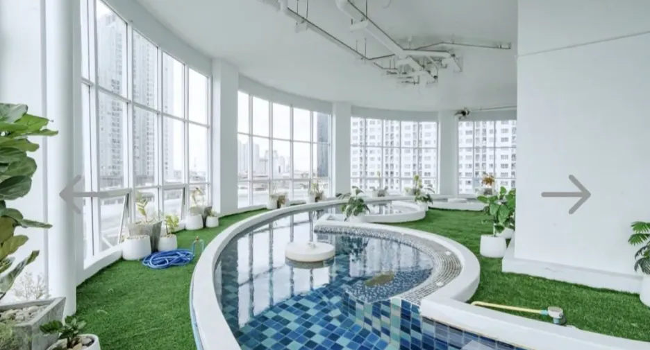For sale 1 bed condo in Bang Kapi, Bangkok
