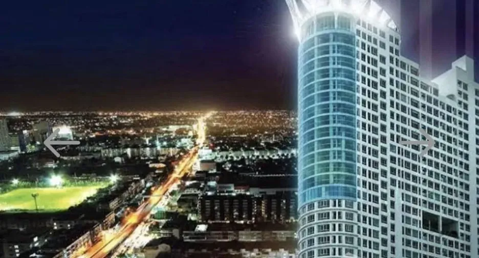 For sale 1 bed condo in Bang Kapi, Bangkok