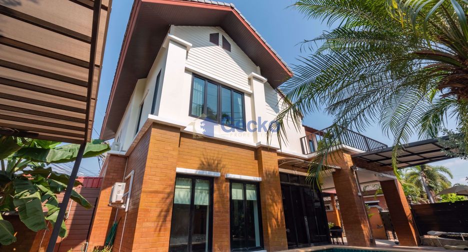 For sale 3 ベッドルーム house in East Pattaya, Pattaya