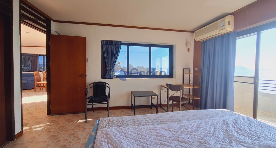 À louer 2 chambres condo à Sattahip, Chonburi