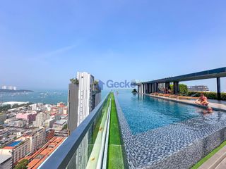 For rent 1 bed condo in Bang Lamung, Chonburi