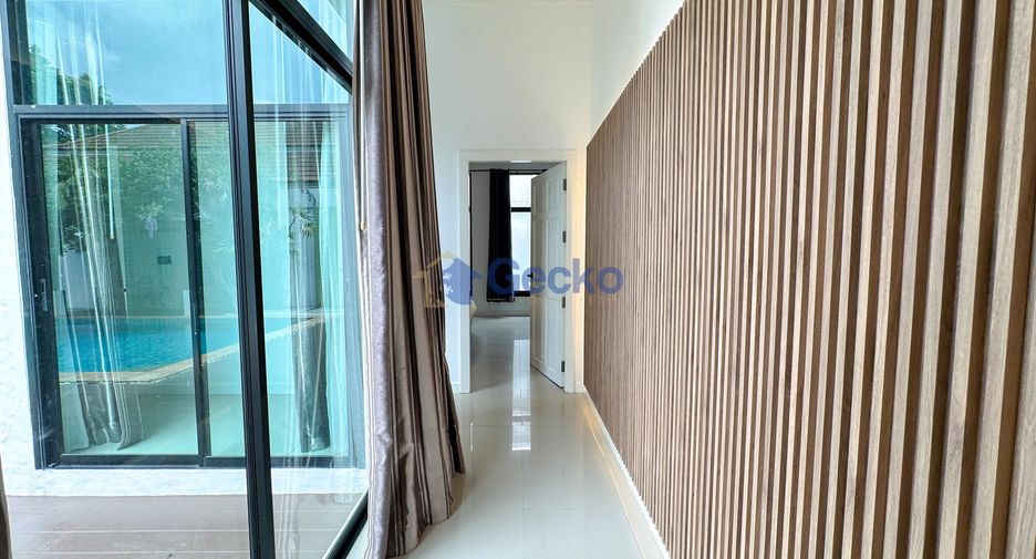 For rent 3 bedrooms house in East Pattaya, Pattaya