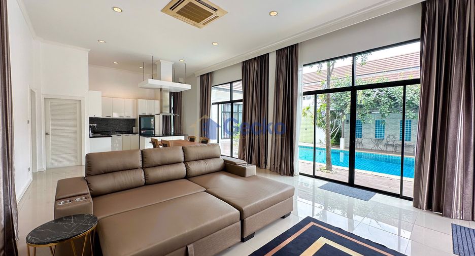 For rent 3 bedrooms house in East Pattaya, Pattaya