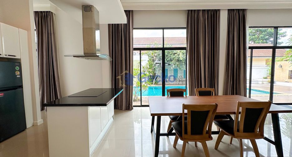 For rent 3 bedrooms house in East Pattaya, Pattaya