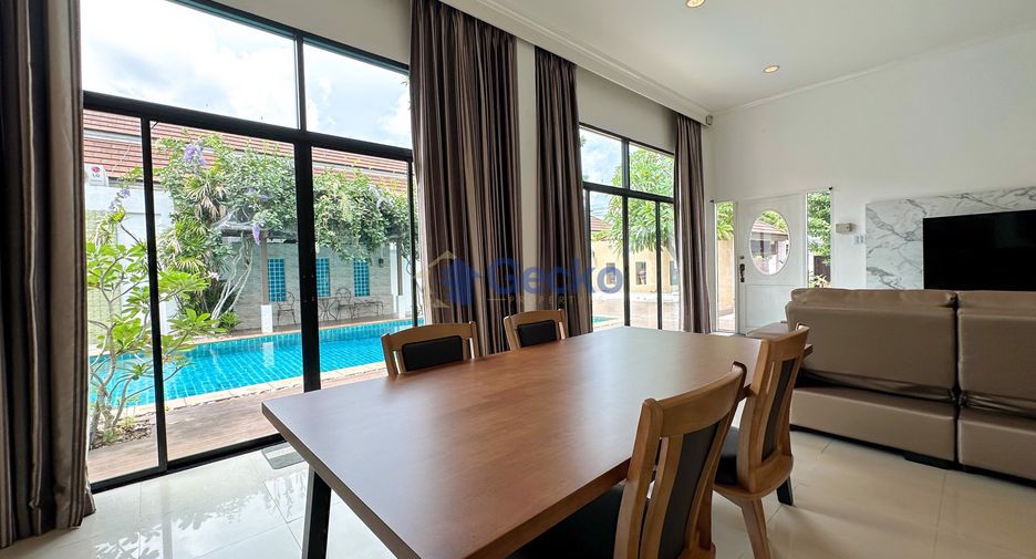 For rent 3 bedrooms house in East Pattaya, Pattaya