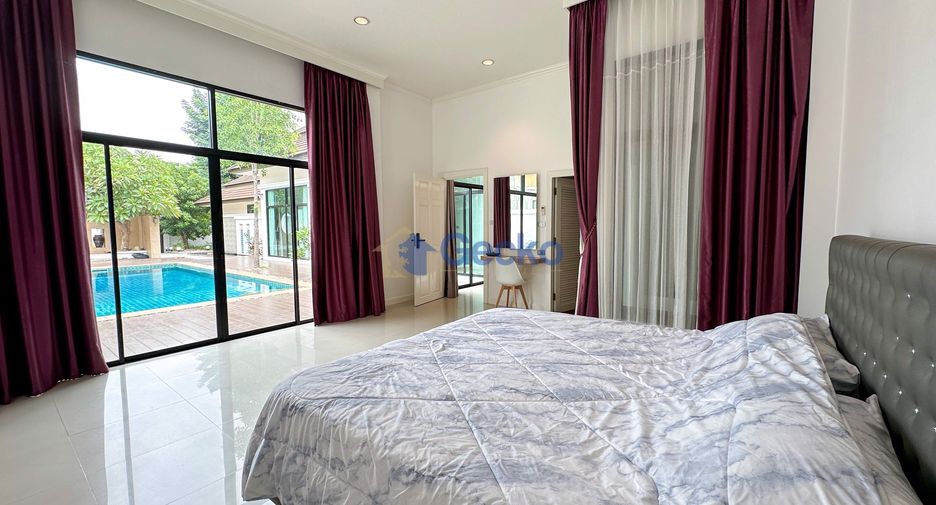 For rent 3 bedrooms house in East Pattaya, Pattaya