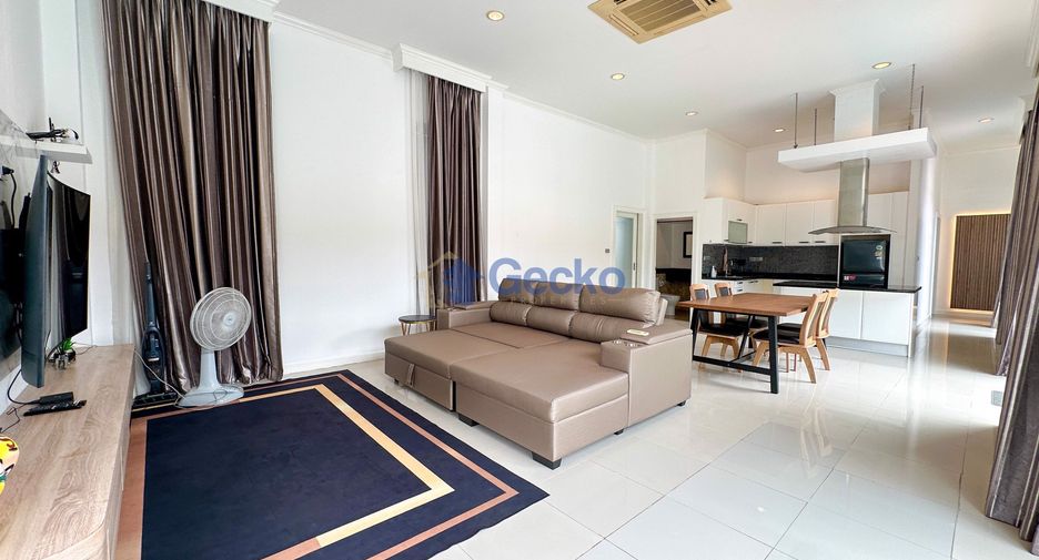 For rent 3 bedrooms house in East Pattaya, Pattaya