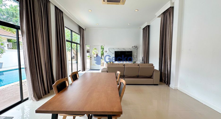 For rent 3 bedrooms house in East Pattaya, Pattaya