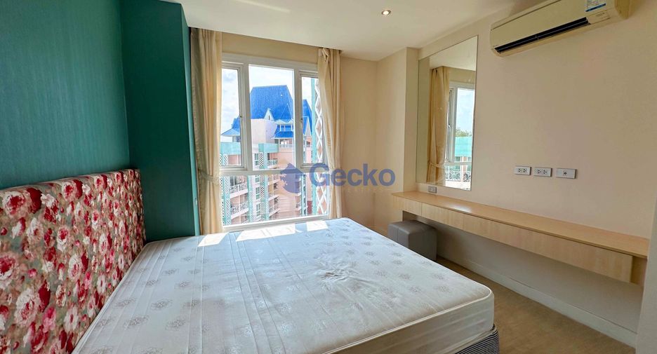 For rent and for sale 1 bed condo in South Pattaya, Pattaya