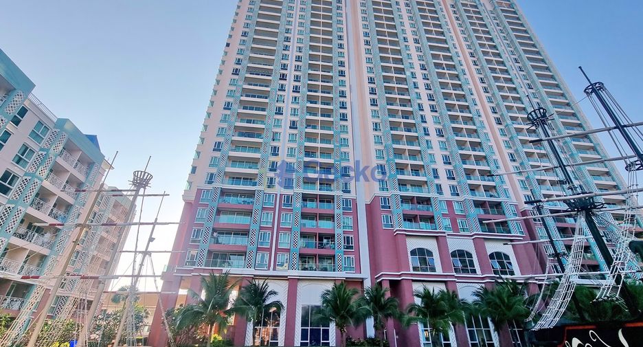 For rent and for sale 1 bed condo in South Pattaya, Pattaya
