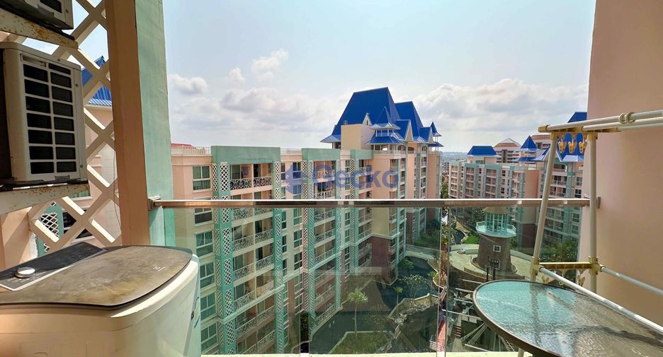 For rent and for sale 1 bed condo in South Pattaya, Pattaya