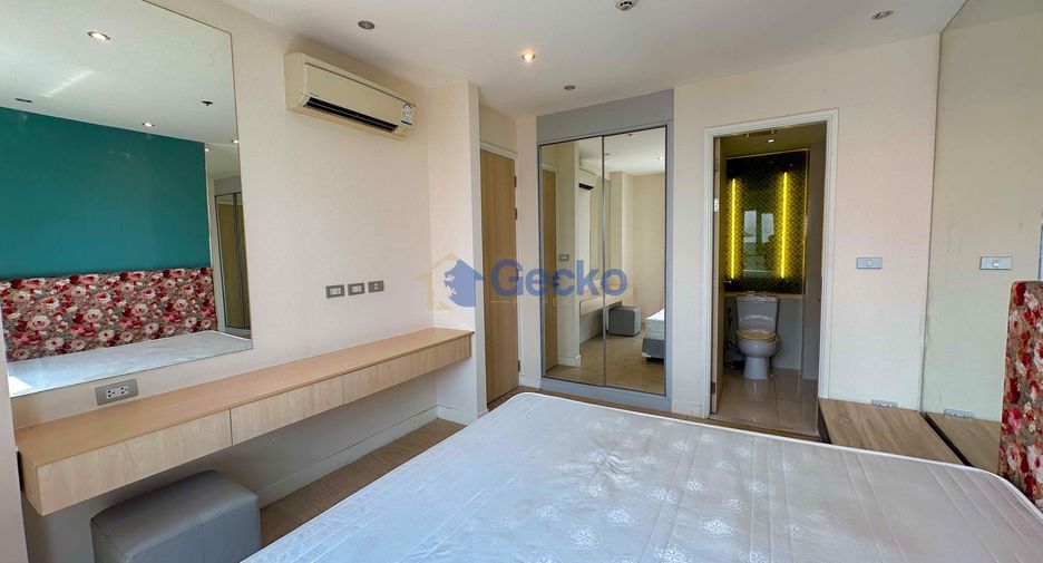 For rent and for sale 1 bed condo in South Pattaya, Pattaya