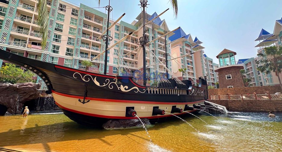 For rent and for sale 1 bed condo in South Pattaya, Pattaya