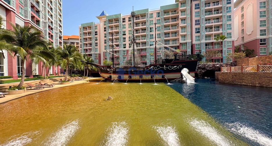 For rent and for sale 1 bed condo in South Pattaya, Pattaya