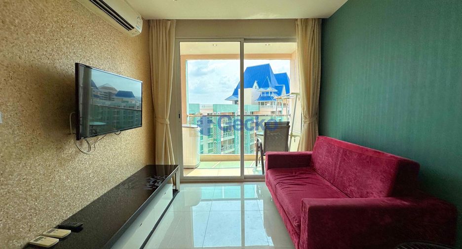 For rent and for sale 1 bed condo in South Pattaya, Pattaya