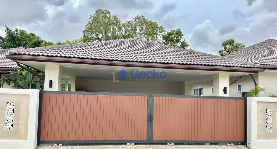 For rent and for sale 6 bedrooms house in Huay Yai, Pattaya