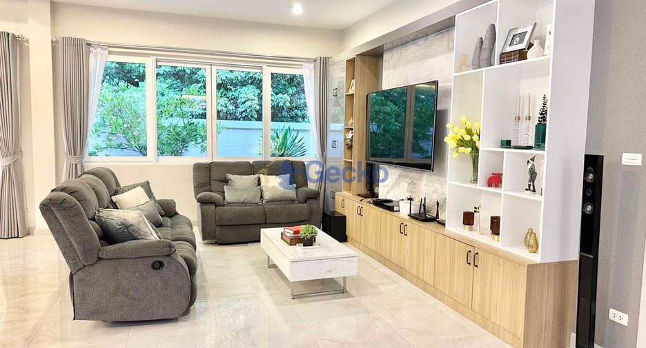 For rent and for sale 6 bedrooms house in Huay Yai, Pattaya