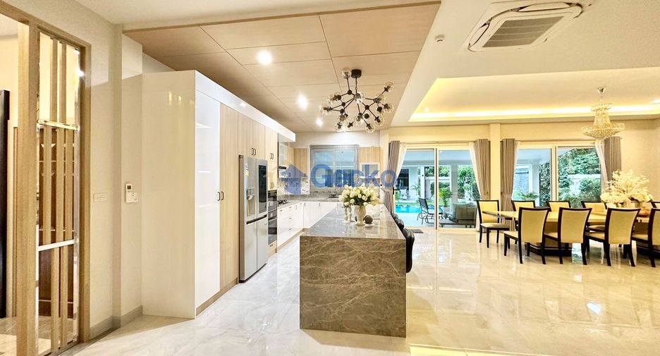 For rent and for sale 6 bedrooms house in Huay Yai, Pattaya
