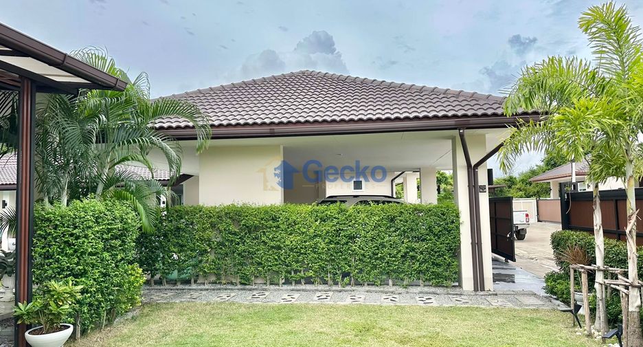 For rent and for sale 6 bedrooms house in Huay Yai, Pattaya