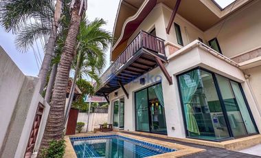 Casa en alquiler de 3 habitaciones en Central Pattaya, Pattaya
