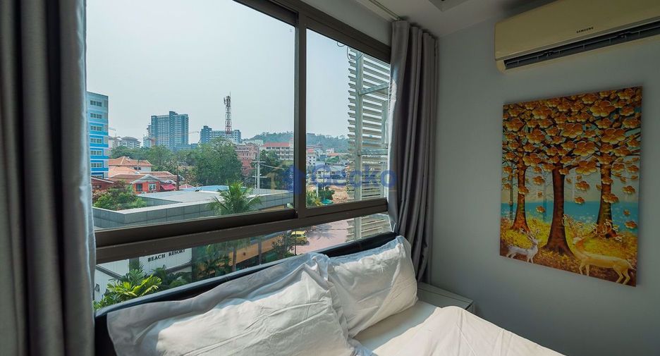 For rent 2 bedrooms condo in South Pattaya, Pattaya