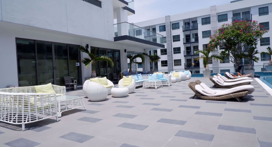 For rent 2 bedrooms condo in South Pattaya, Pattaya