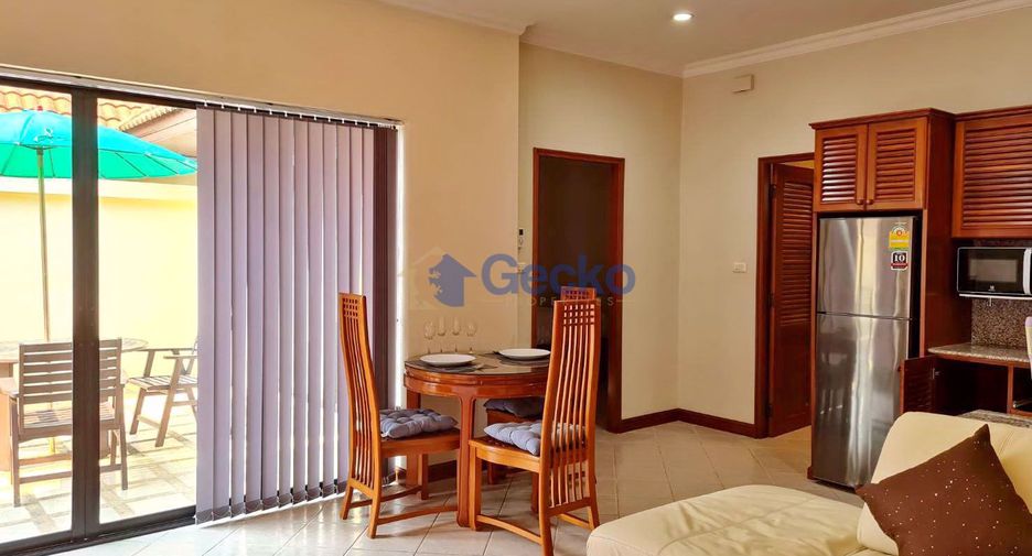Casa en alquiler de 1 habitaciones en Jomtien, Pattaya