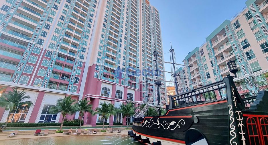 For rent 1 bed condo in South Pattaya, Pattaya