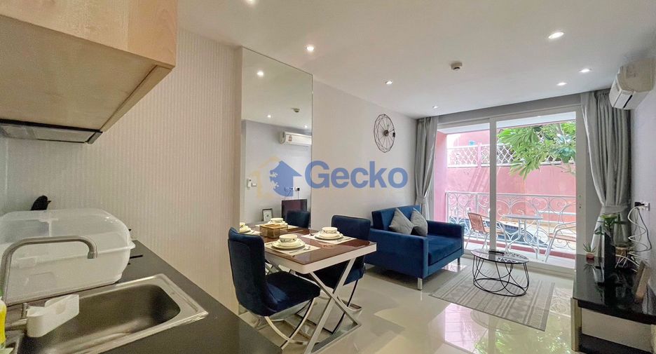 For rent 1 bed condo in South Pattaya, Pattaya