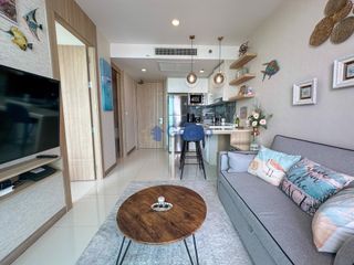 À louer 1 chambre condo à Bang Lamung, Chonburi