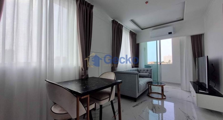 À louer 1 chambre condo à Jomtien, Pattaya
