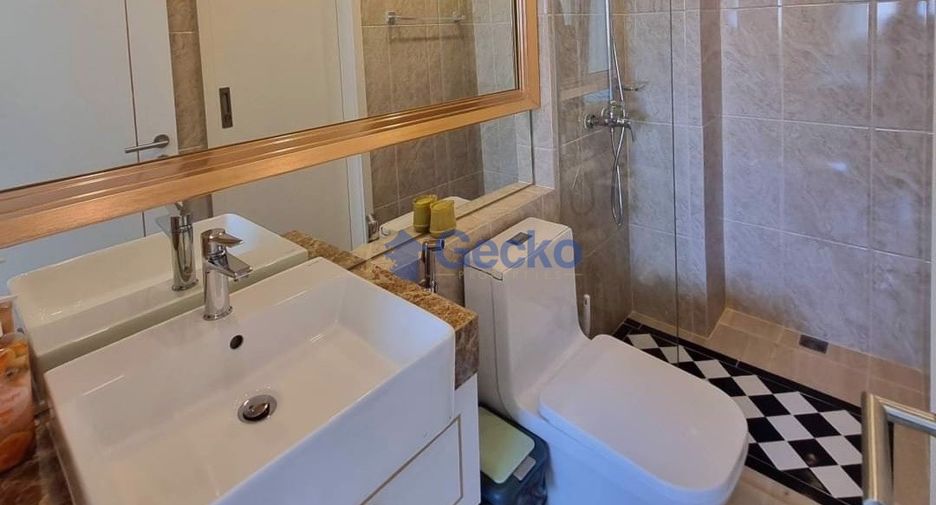 À louer 1 chambre condo à Jomtien, Pattaya
