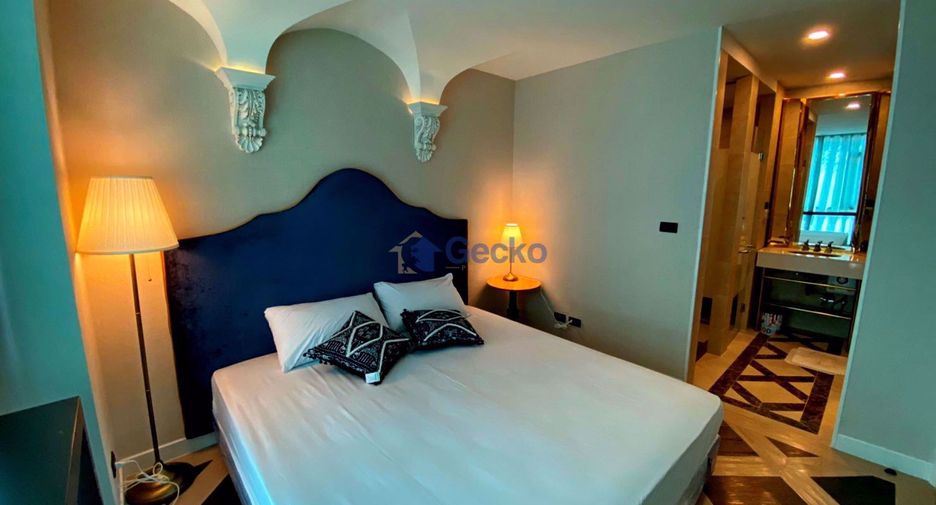 Wohnung zur Miete mit 1 Zimmer in Jomtien, Pattaya