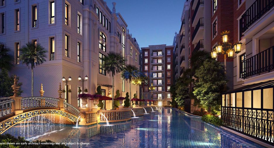 Wohnung zur Miete mit 1 Zimmer in Jomtien, Pattaya