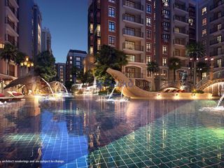 Condo en alquiler de 1 habitaciones en Bang Lamung, Chonburi