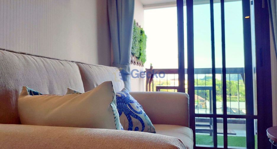 Wohnung zur Miete mit 1 Zimmer in Jomtien, Pattaya