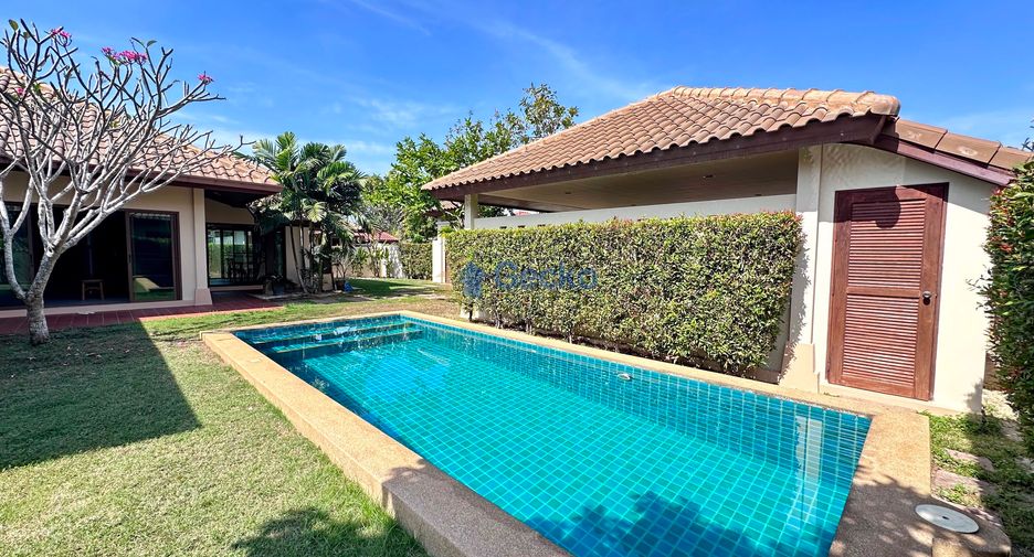 For rent 3 bedrooms house in East Pattaya, Pattaya