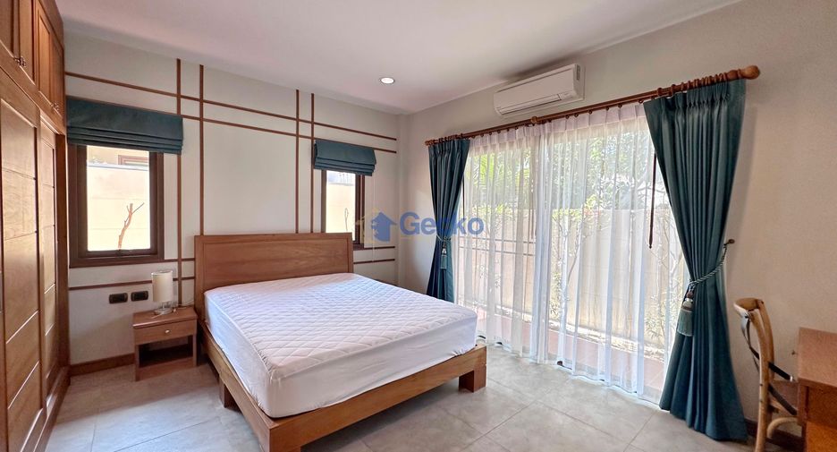 For rent 3 bedrooms house in East Pattaya, Pattaya