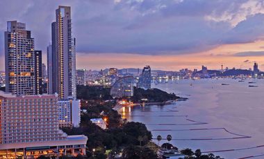 Condo en alquiler de 1 habitaciones en North Pattaya, Pattaya