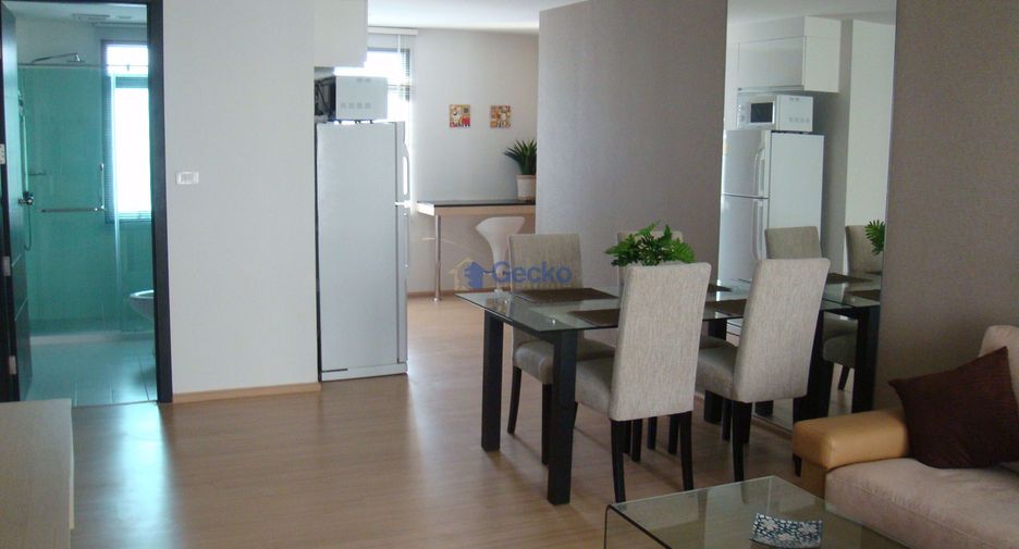 For rent 2 bedrooms condo in South Pattaya, Pattaya