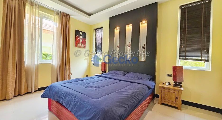 For rent and for sale 4 bedrooms house in Bang Lamung, Chonburi