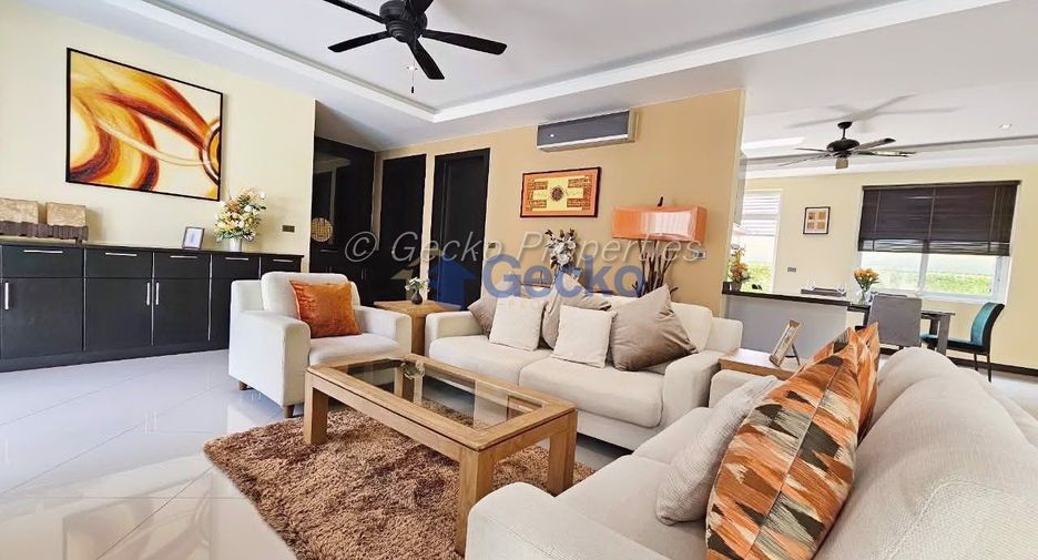 For rent and for sale 4 bedrooms house in Bang Lamung, Chonburi