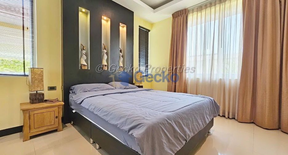 For rent and for sale 4 bedrooms house in Bang Lamung, Chonburi