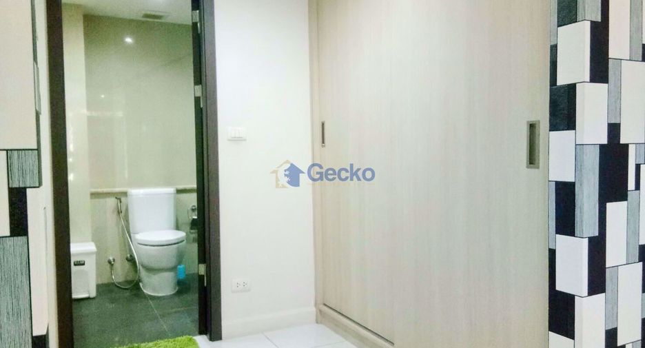 For rent 1 bed condo in Bang Lamung, Chonburi